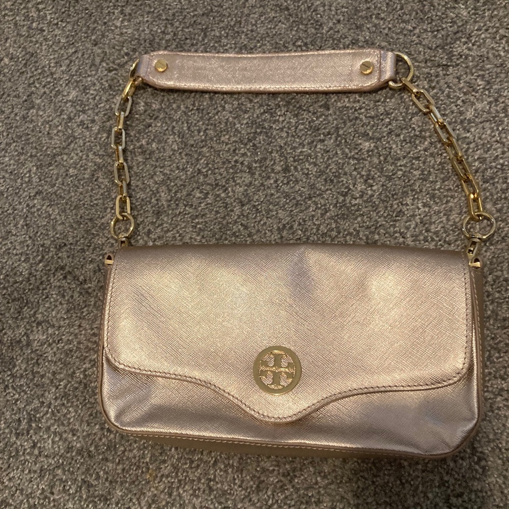 Tory Burch Shoulder Bag Rose Gold